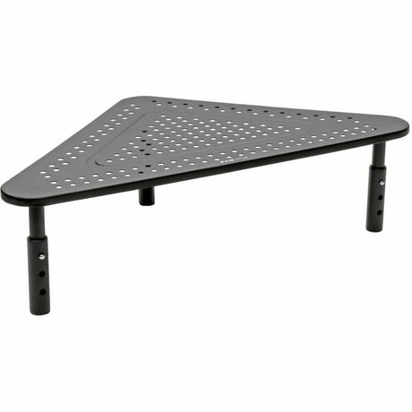 Eaton Tripp Lite Series Monitor Riser for Desk, 12 x 20 in. - Height Adjustable, Corner, Metal, Black — MR1220M