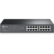 TP-Link TL-SG1016PE - 16-Port Gigabit Easy Smart PoE Switch with 8-Port PoE+ — TL-SG1016PE