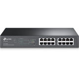 TP-Link TL-SG1016PE - 16-Port Gigabit Easy Smart PoE Switch with 8-Port PoE+ — TL-SG1016PE