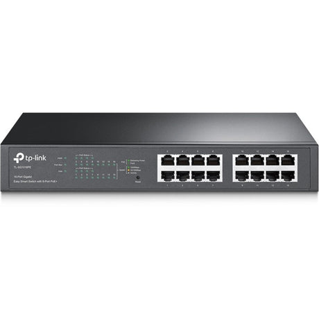 TP-Link TL-SG1016PE - 16-Port Gigabit Easy Smart PoE Switch with 8-Port PoE+ — TL-SG1016PE
