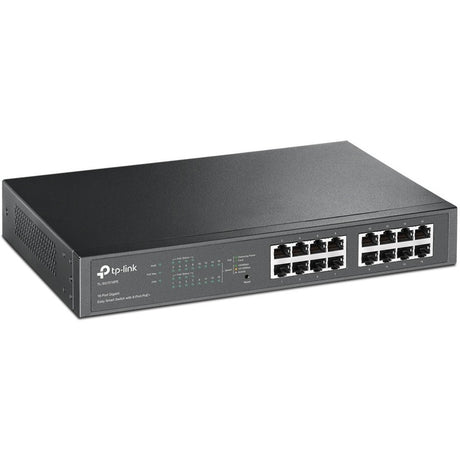 TP-Link TL-SG1016PE - 16-Port Gigabit Easy Smart PoE Switch with 8-Port PoE+ — TL-SG1016PE