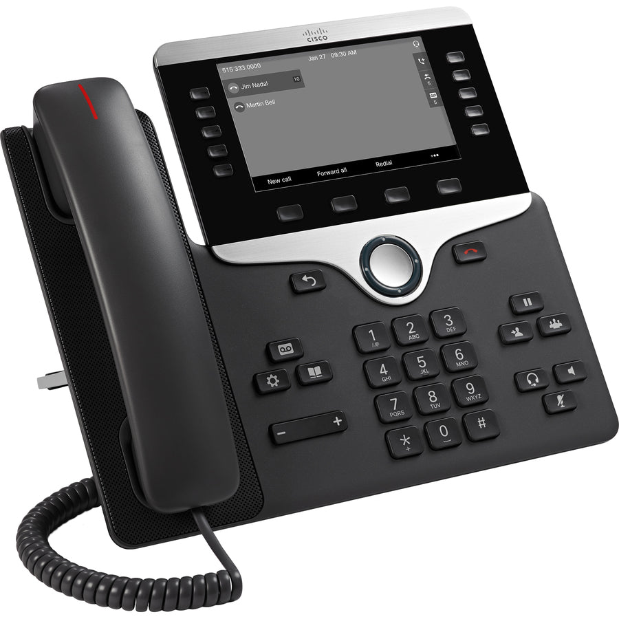 Cisco 8811 IP Phone - Wall Mountable — CP-8811-3PW-NA-K9=