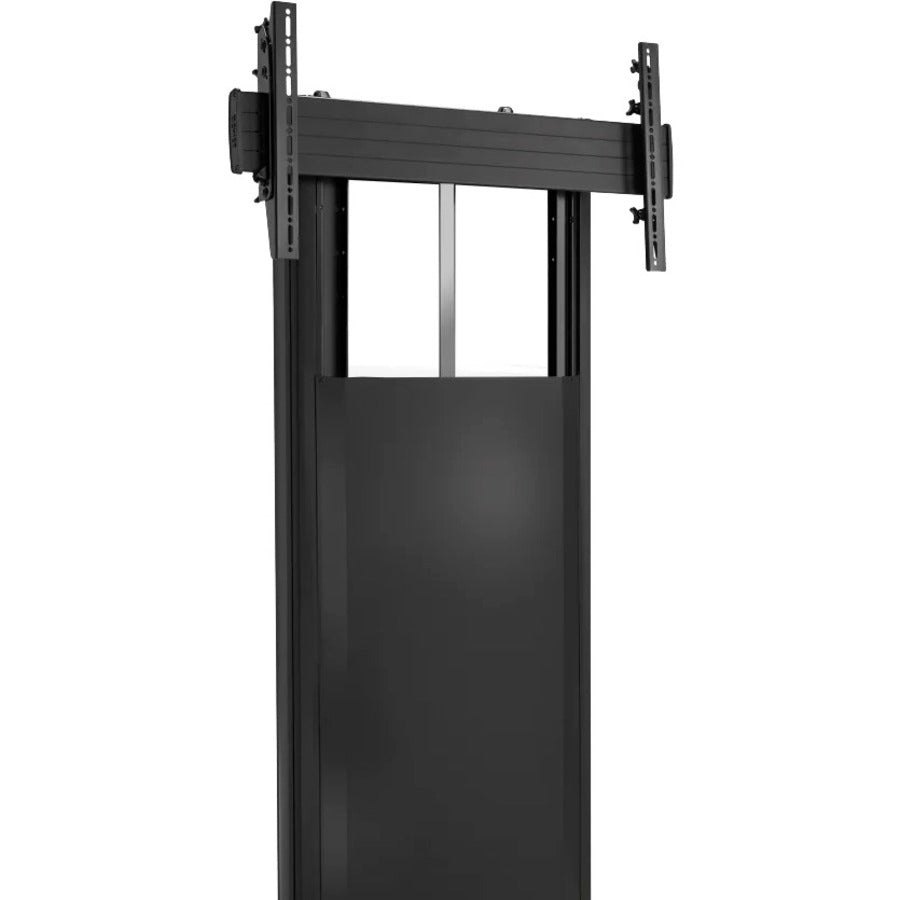 Chief Extra-Large Height-Adjustable Floor Support Mount - For Displays 55-100" - Black — XFA1UB