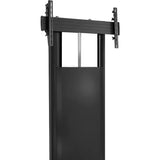 Chief Extra-Large Height-Adjustable Floor Support Mount - For Displays 55-100" - Black — XFA1UB