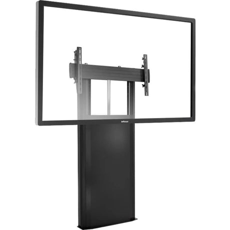 Chief Extra-Large Height-Adjustable Floor Support Mount - For Displays 55-100" - Black — XFA1UB