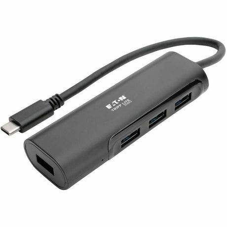 Eaton Tripp Lite Series 4-Port USB-C Hub, USB 3.x (5Gbps), 4x USB-A Ports, Black — U460-004-4AB