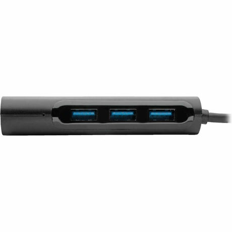 Eaton Tripp Lite Series 4-Port USB-C Hub, USB 3.x (5Gbps), 4x USB-A Ports, Black — U460-004-4AB