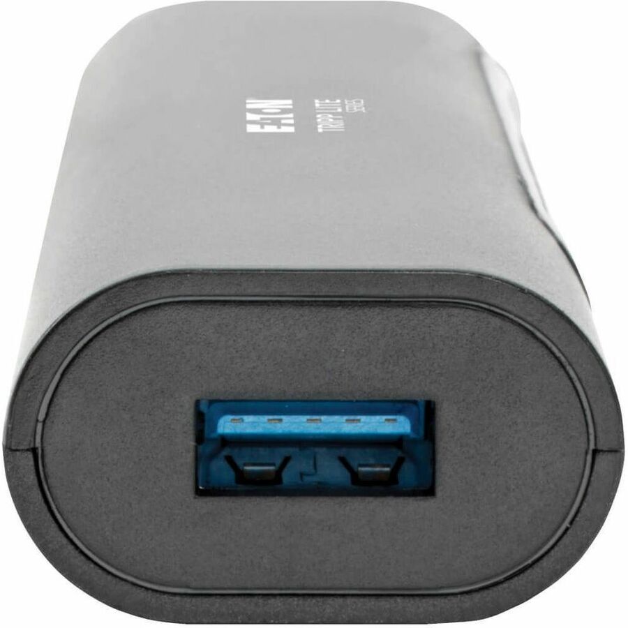 Eaton Tripp Lite Series 4-Port USB-C Hub, USB 3.x (5Gbps), 4x USB-A Ports, Black — U460-004-4AB