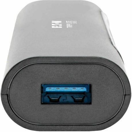 Eaton Tripp Lite Series 4-Port USB-C Hub, USB 3.x (5Gbps), 4x USB-A Ports, Black — U460-004-4AB