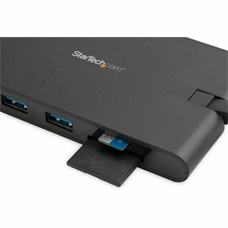 StarTech.com USB C Multiport Adapter - USB Type-C Mini Dock with HDMI 4K or VGA Video - 100W PD Passthrough, 3x USB 3.0, GbE, SD & MicroSD — DKT30CHVSCPD