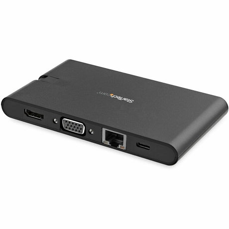 StarTech.com USB C Multiport Adapter - USB Type-C Mini Dock with HDMI 4K or VGA Video - 100W PD Passthrough, 3x USB 3.0, GbE, SD & MicroSD — DKT30CHVSCPD