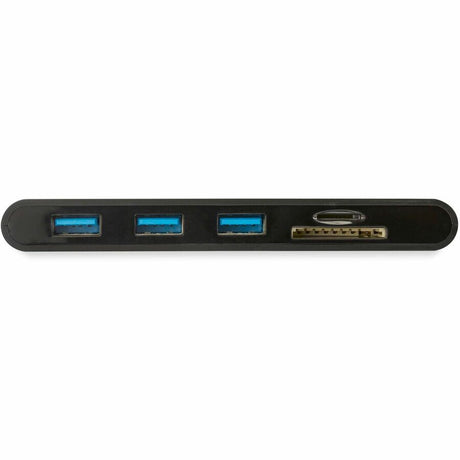 StarTech.com USB C Multiport Adapter - USB Type-C Mini Dock with HDMI 4K or VGA Video - 100W PD Passthrough, 3x USB 3.0, GbE, SD & MicroSD — DKT30CHVSCPD