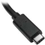 StarTech.com USB-C to Ethernet Adapter? Gigabit? 3 Port USB C to USB Hub and Power Adapter? Thunderbolt 3 Compatible — HB30C3A1GE