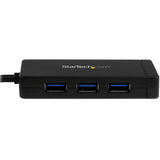 StarTech.com USB-C to Ethernet Adapter? Gigabit? 3 Port USB C to USB Hub and Power Adapter? Thunderbolt 3 Compatible — HB30C3A1GE