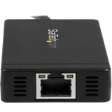StarTech.com USB-C to Ethernet Adapter? Gigabit? 3 Port USB C to USB Hub and Power Adapter? Thunderbolt 3 Compatible — HB30C3A1GE