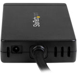 StarTech.com USB-C to Ethernet Adapter? Gigabit? 3 Port USB C to USB Hub and Power Adapter? Thunderbolt 3 Compatible — HB30C3A1GE