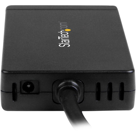 StarTech.com USB-C to Ethernet Adapter? Gigabit? 3 Port USB C to USB Hub and Power Adapter? Thunderbolt 3 Compatible — HB30C3A1GE
