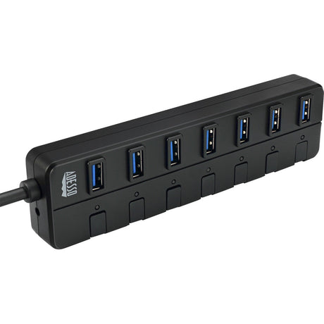 Adesso 7-ports USB 3.0 Hub with 5V2A Power Adaptor — AUH-3070P