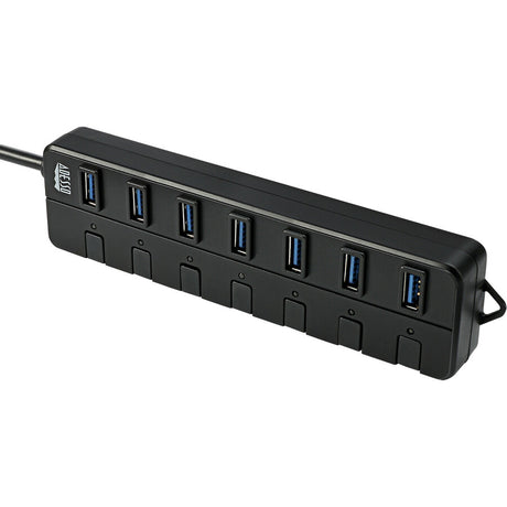 Adesso 7-ports USB 3.0 Hub with 5V2A Power Adaptor — AUH-3070P