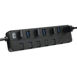 Adesso 7-ports USB 3.0 Hub with 5V2A Power Adaptor — AUH-3070P