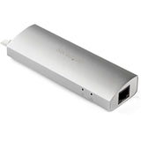StarTech.com 3-Port USB Hub with Ethernet, USB-A Ports, Gigabit Ethernet/GbE, USB 5Gbps, Bus-Powered, Portable Laptop USB 3.0 Hub — ST3300G3UA