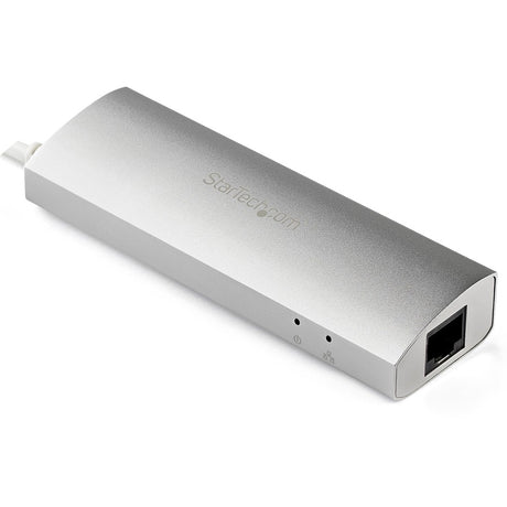 StarTech.com 3-Port USB Hub with Ethernet, USB-A Ports, Gigabit Ethernet/GbE, USB 5Gbps, Bus-Powered, Portable Laptop USB 3.0 Hub — ST3300G3UA