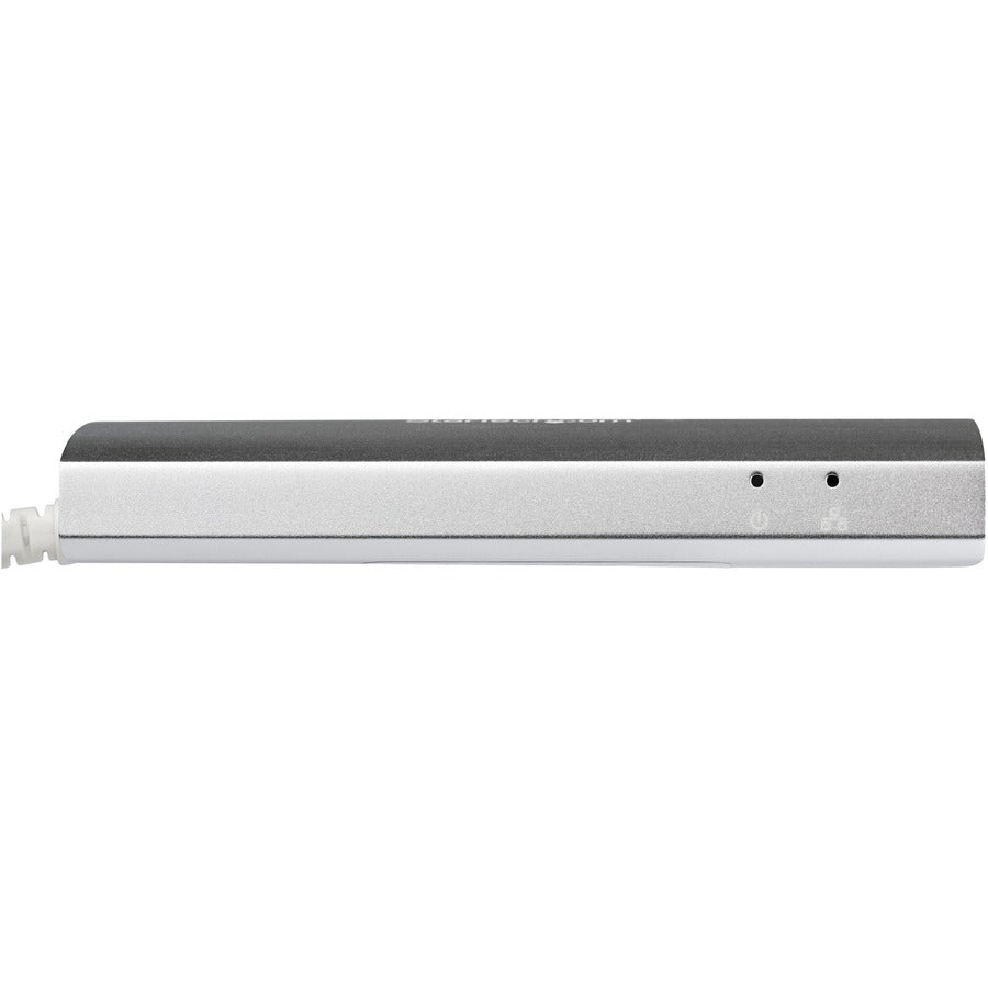 StarTech.com 3-Port USB Hub with Ethernet, USB-A Ports, Gigabit Ethernet/GbE, USB 5Gbps, Bus-Powered, Portable Laptop USB 3.0 Hub — ST3300G3UA