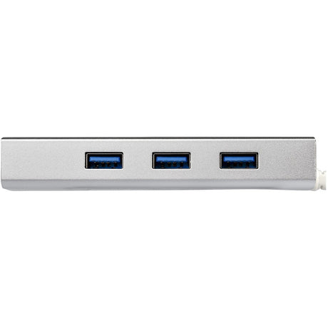 StarTech.com 3-Port USB Hub with Ethernet, USB-A Ports, Gigabit Ethernet/GbE, USB 5Gbps, Bus-Powered, Portable Laptop USB 3.0 Hub — ST3300G3UA