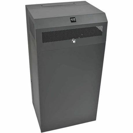 Eaton Tripp Lite Series SmartRack 12U Low-Profile Vertical-Mount Wall-Mount Small Server Rack Enclosure — SRWF12U38