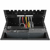 Eaton Tripp Lite Series SmartRack 12U Low-Profile Vertical-Mount Wall-Mount Small Server Rack Enclosure — SRWF12U38