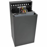 Eaton Tripp Lite Series SmartRack 12U Low-Profile Vertical-Mount Wall-Mount Small Server Rack Enclosure — SRWF12U38