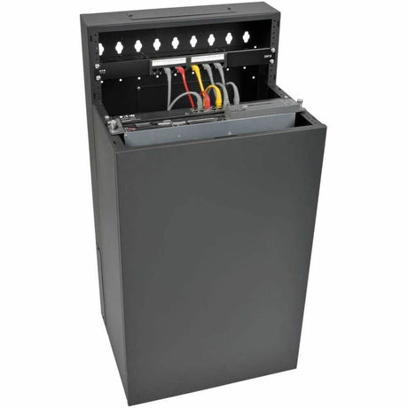 Eaton Tripp Lite Series SmartRack 12U Low-Profile Vertical-Mount Wall-Mount Small Server Rack Enclosure — SRWF12U38
