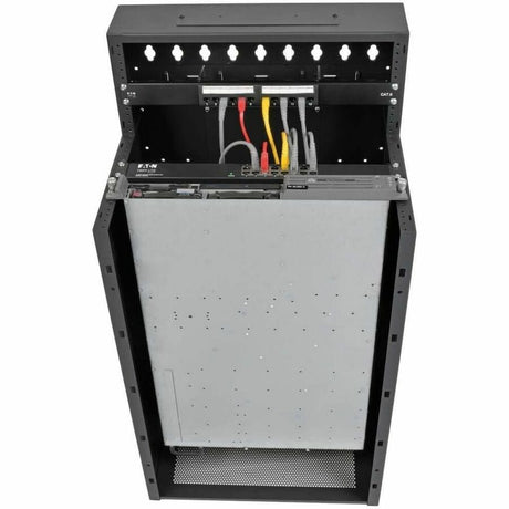 Eaton Tripp Lite Series SmartRack 12U Low-Profile Vertical-Mount Wall-Mount Small Server Rack Enclosure — SRWF12U38