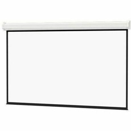 Da-Lite Cosmopolitan Series Projection Screen - Wall or Ceiling Mounted Electric Screen - 164in Screen — 34468L