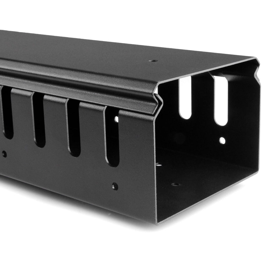 StarTech.com Vertical Cable Organizer with Finger Ducts - Vertical Cable Management Panel - Rack-Mount Cable Raceway - 40U - 6 ft. — CMVER40UF