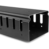 StarTech.com Vertical Cable Organizer with Finger Ducts - Vertical Cable Management Panel - Rack-Mount Cable Raceway - 40U - 6 ft. — CMVER40UF