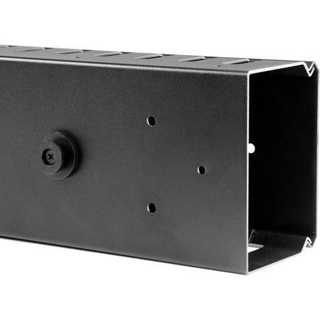 StarTech.com Vertical Cable Organizer with Finger Ducts - Vertical Cable Management Panel - Rack-Mount Cable Raceway - 40U - 6 ft. — CMVER40UF
