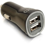 C2G USB Car Charger - Power Adapter - Smart Car Charger — 21070