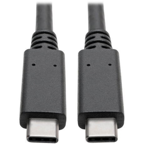 Eaton Tripp Lite Series USB-C Cable (M/M) - USB 3.2, Gen 2 (10 Gbps), 5A (100W) Rating, Thunderbolt 3 Compatible, 3 ft. (0.91 m) — U420-003-G2-5A