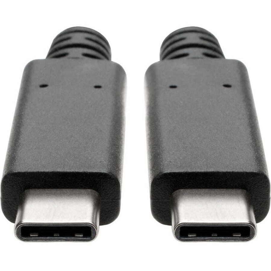 Eaton Tripp Lite Series USB-C Cable (M/M) - USB 3.2, Gen 2 (10 Gbps), 5A (100W) Rating, Thunderbolt 3 Compatible, 3 ft. (0.91 m) — U420-003-G2-5A