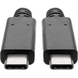 Eaton Tripp Lite Series USB-C Cable (M/M) - USB 3.2, Gen 2 (10 Gbps), 5A (100W) Rating, Thunderbolt 3 Compatible, 3 ft. (0.91 m) — U420-003-G2-5A