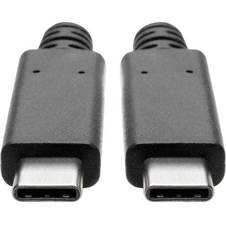 Eaton Tripp Lite Series USB-C Cable (M/M) - USB 3.2, Gen 2 (10 Gbps), 5A (100W) Rating, Thunderbolt 3 Compatible, 3 ft. (0.91 m) — U420-003-G2-5A