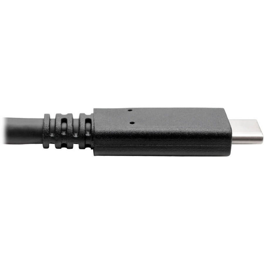 Eaton Tripp Lite Series USB-C Cable (M/M) - USB 3.2, Gen 2 (10 Gbps), 5A (100W) Rating, Thunderbolt 3 Compatible, 3 ft. (0.91 m) — U420-003-G2-5A