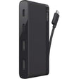 Belkin USB-C 4-Port Mini Hub (USB Type-C) — F4U090btBLK