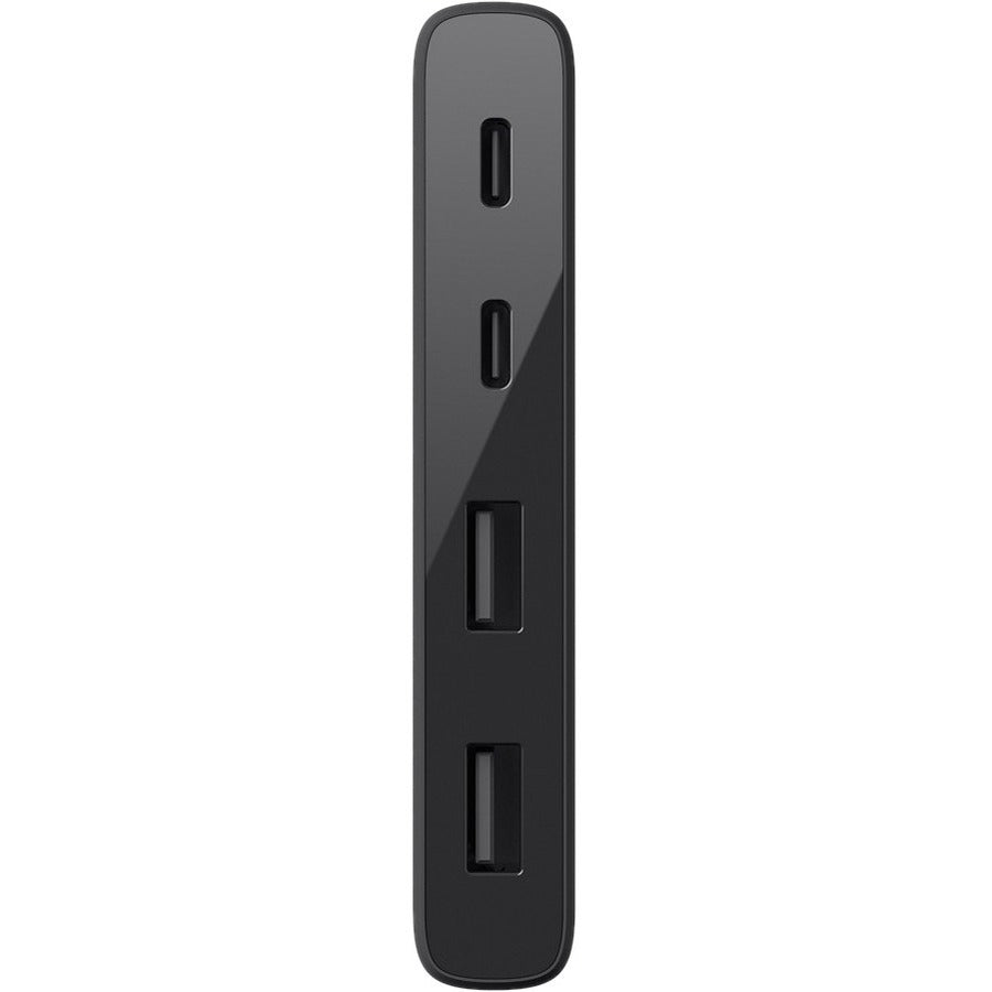 Belkin USB-C 4-Port Mini Hub (USB Type-C) — F4U090btBLK