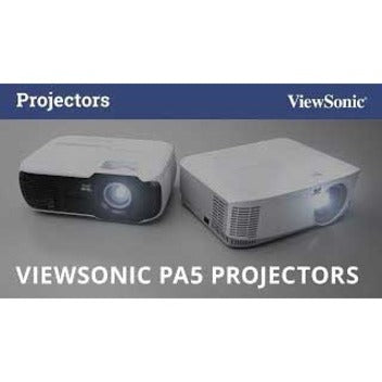 ViewSonic PA503X 4000 Lumens XGA High Brightness Projector Projector for Home and Office with HDMI Vertical Keystone — PA503X
