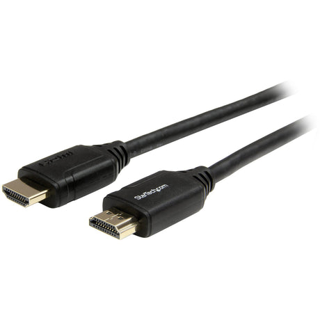 StarTech.com 10ft (3m) Premium Certified HDMI 2.0 Cable with Ethernet, High Speed Ultra HD 4K 60Hz HDMI Cable HDR10, UHD HDMI Monitor Cord — HDMM3MP
