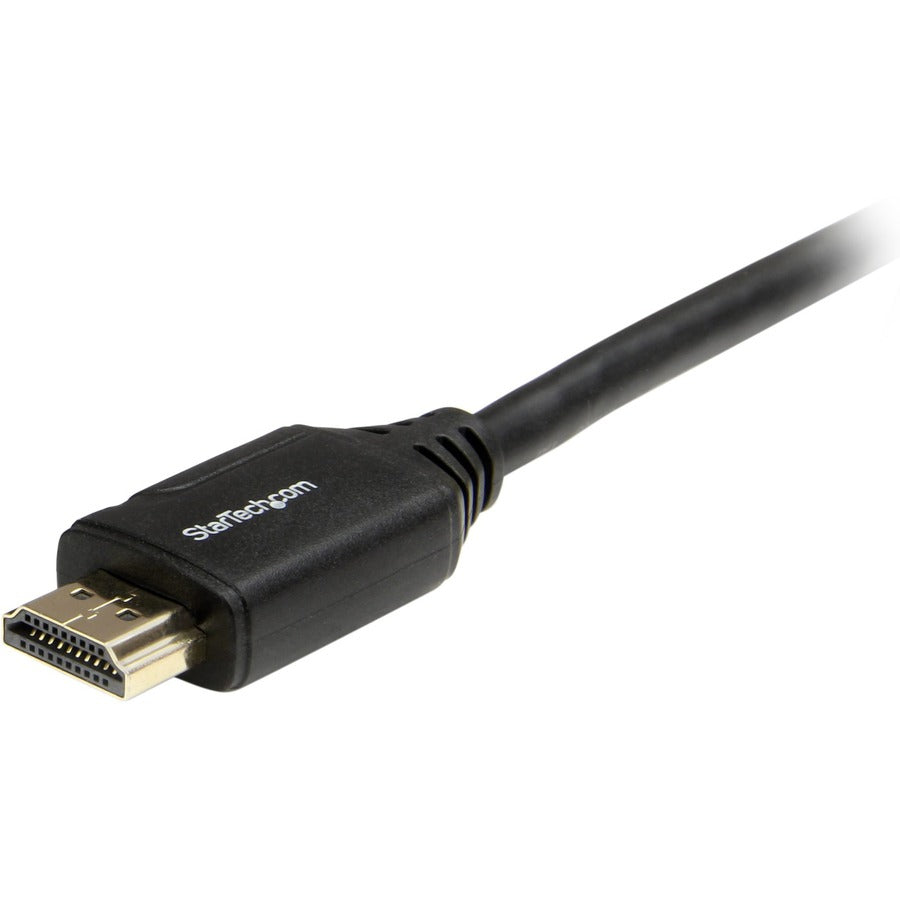 StarTech.com 10ft (3m) Premium Certified HDMI 2.0 Cable with Ethernet, High Speed Ultra HD 4K 60Hz HDMI Cable HDR10, UHD HDMI Monitor Cord — HDMM3MP