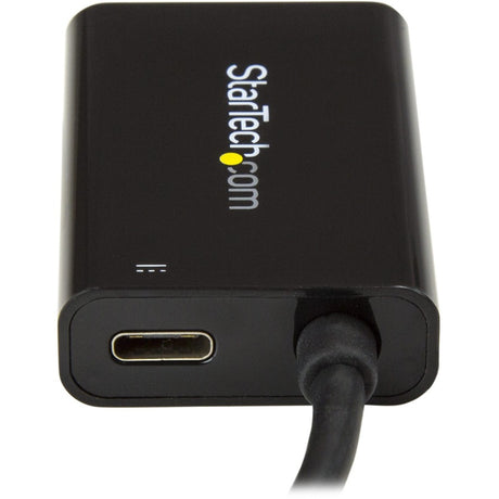 StarTech.com USB C to HDMI 2.0 Adapter 4K 60Hz with 60W Power Delivery Pass-Through Charging - USB Type-C to HDMI Video Converter - Black — CDP2HDUCP