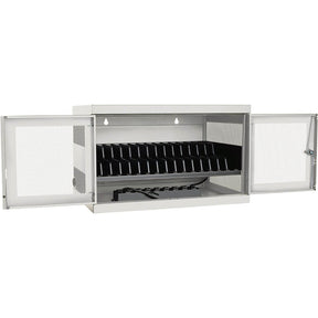 Eaton Tripp Lite Series Multi-Device Charging Station, 16 AC Outlets, Chromebooks and Laptops, White — CSC16ACW